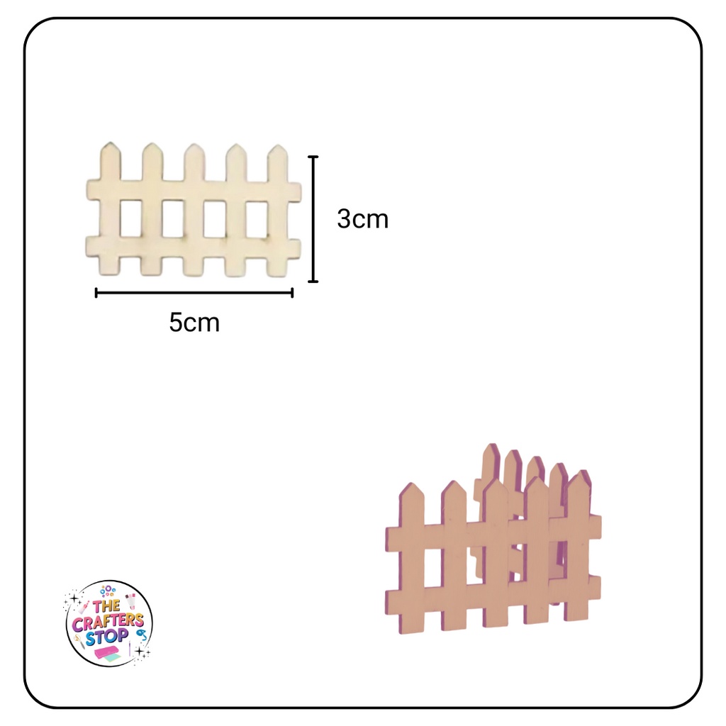 Decorative Wooden Fence Blanks