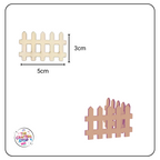 Decorative Wooden Fence Blanks