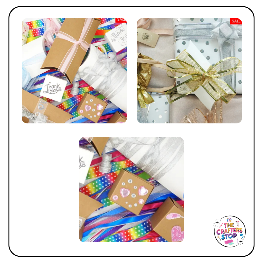 DIY Kraft Gift Boxes - White or Natural