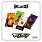 Tall Halloween Trick or Treat Bags (X50)