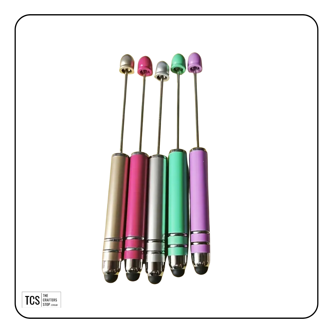 DIY Beadable Stylus Pen