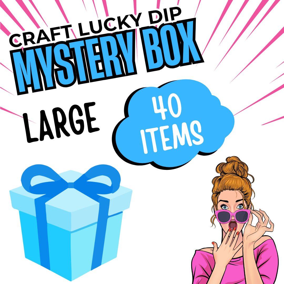Crafty Lucky Dip Mystery Boxes
