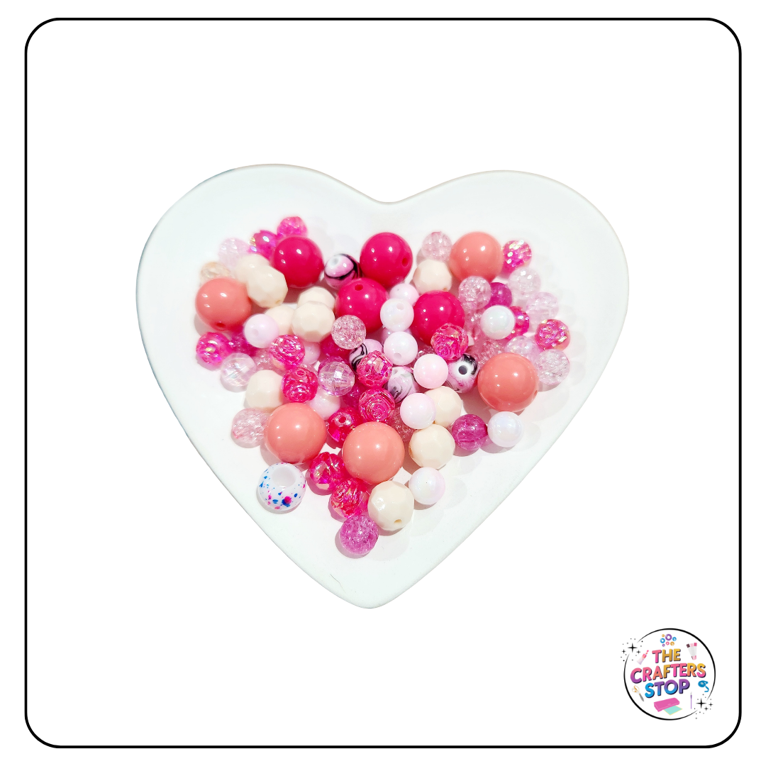 Assorted Bead Mix 50g