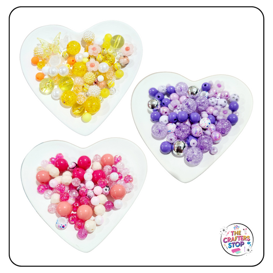 Assorted Bead Mix 50g