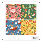 Christmas Design Paper Pad