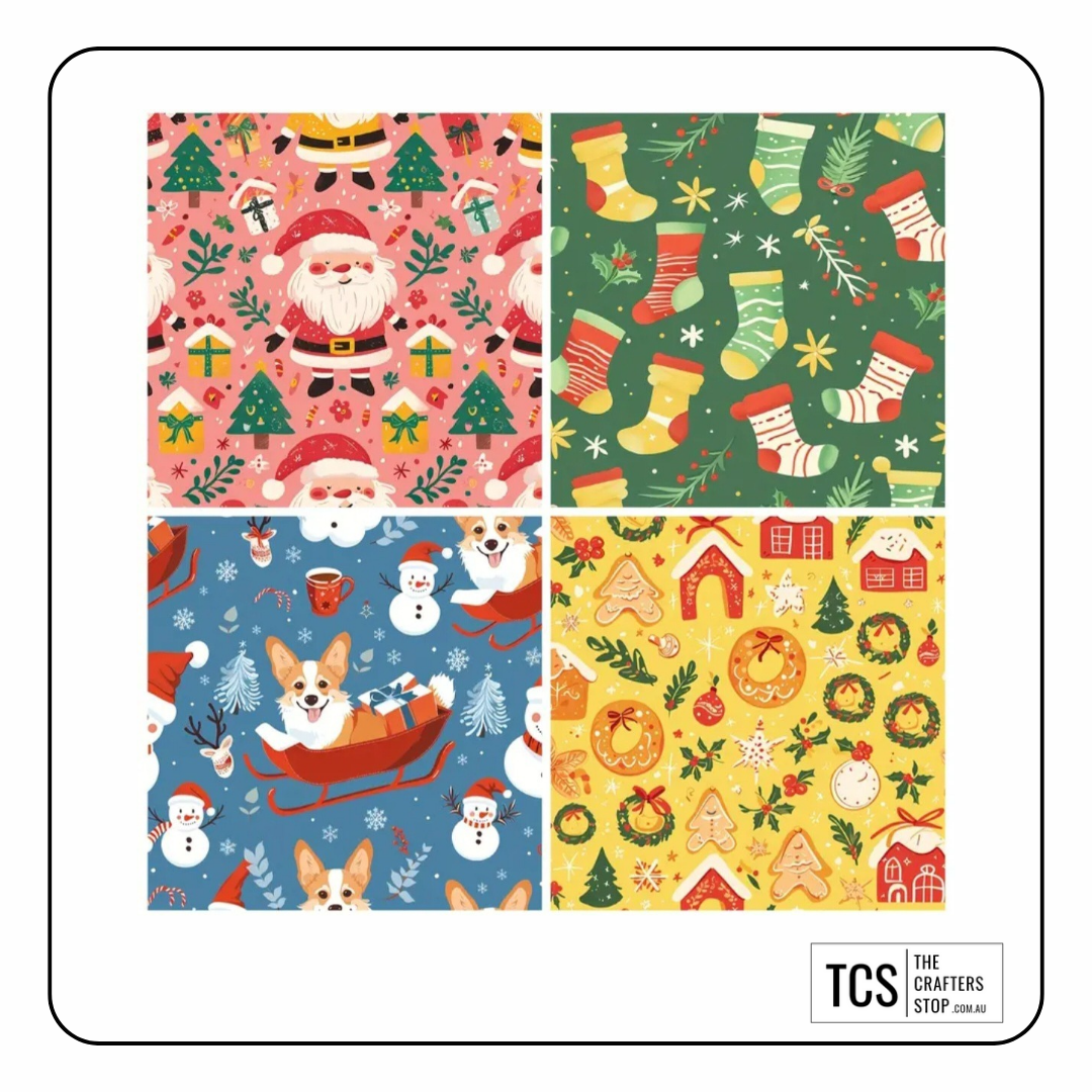 Christmas Design Paper Pad