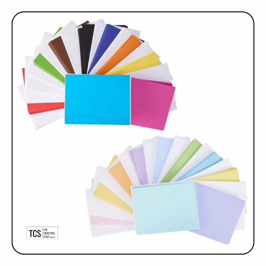 X10 Blank Cards/Envelopes for Card Making