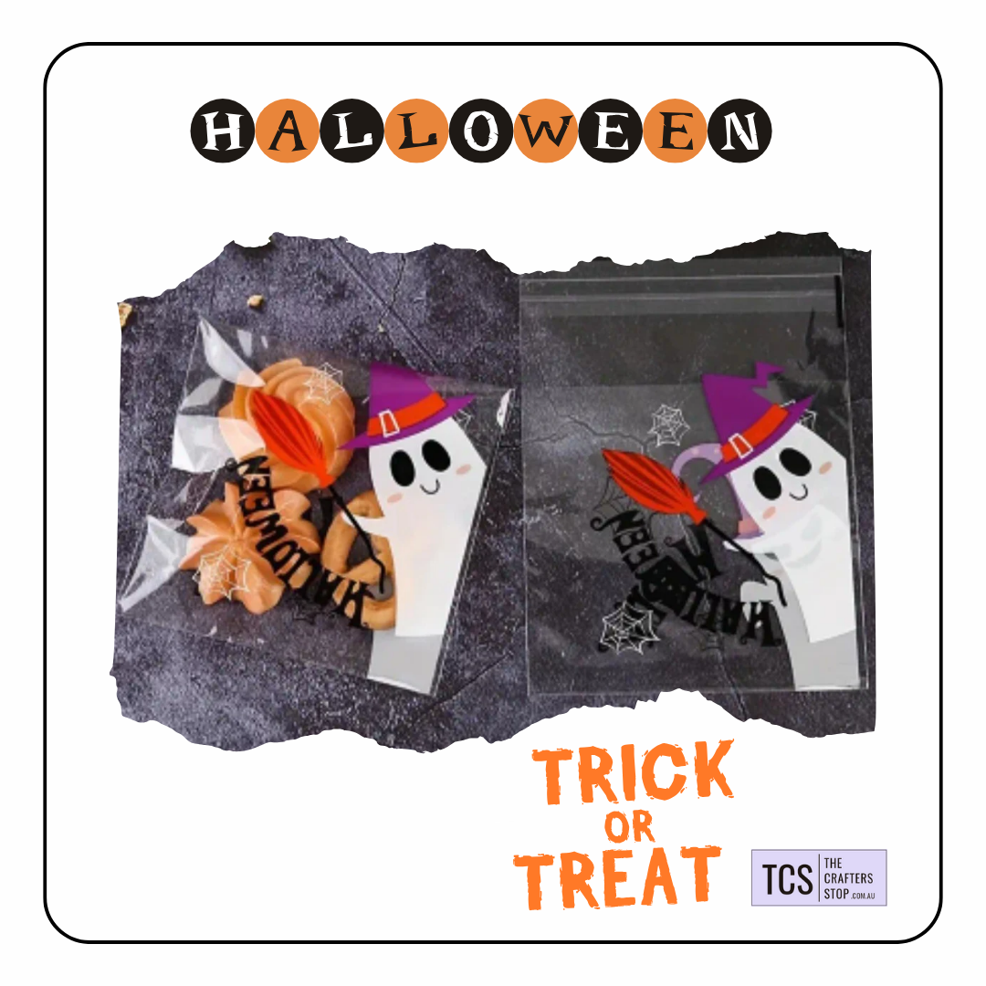 Halloween Trick or Treat Bags (X100)