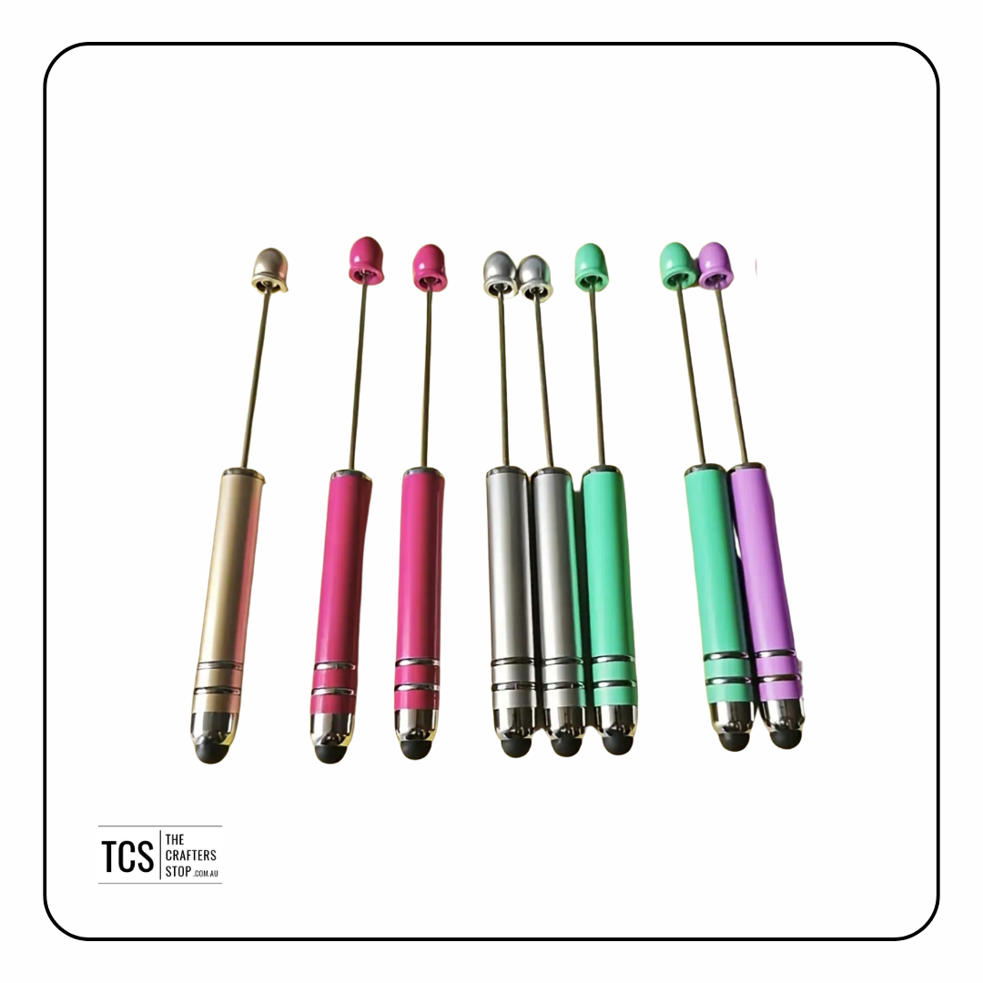 DIY Beadable Stylus Pen