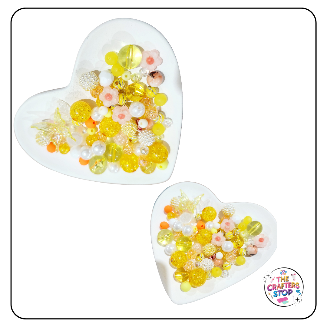 Assorted Bead Mix 50g