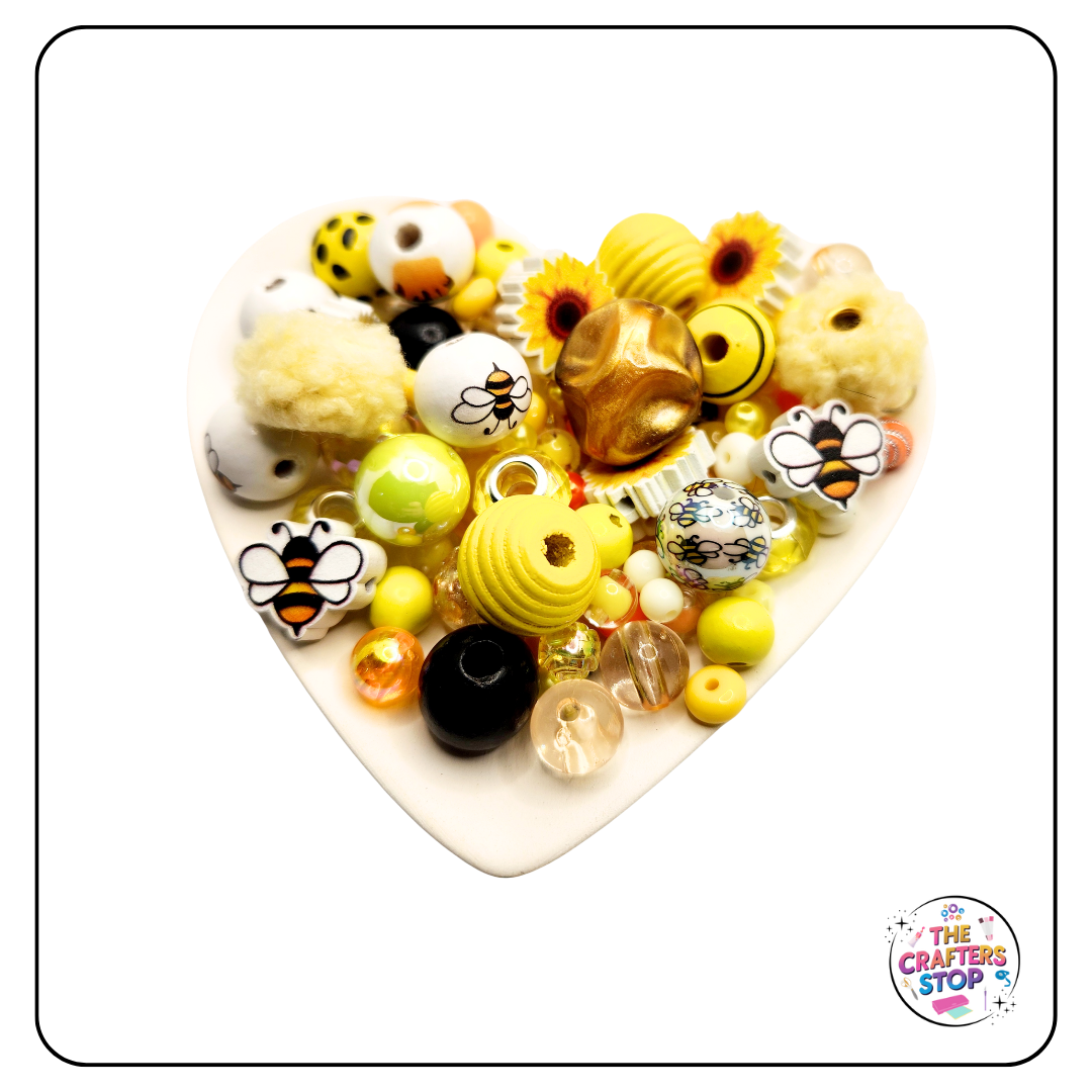 🐝Buzzin Bee Bead Mix 100g 🐝