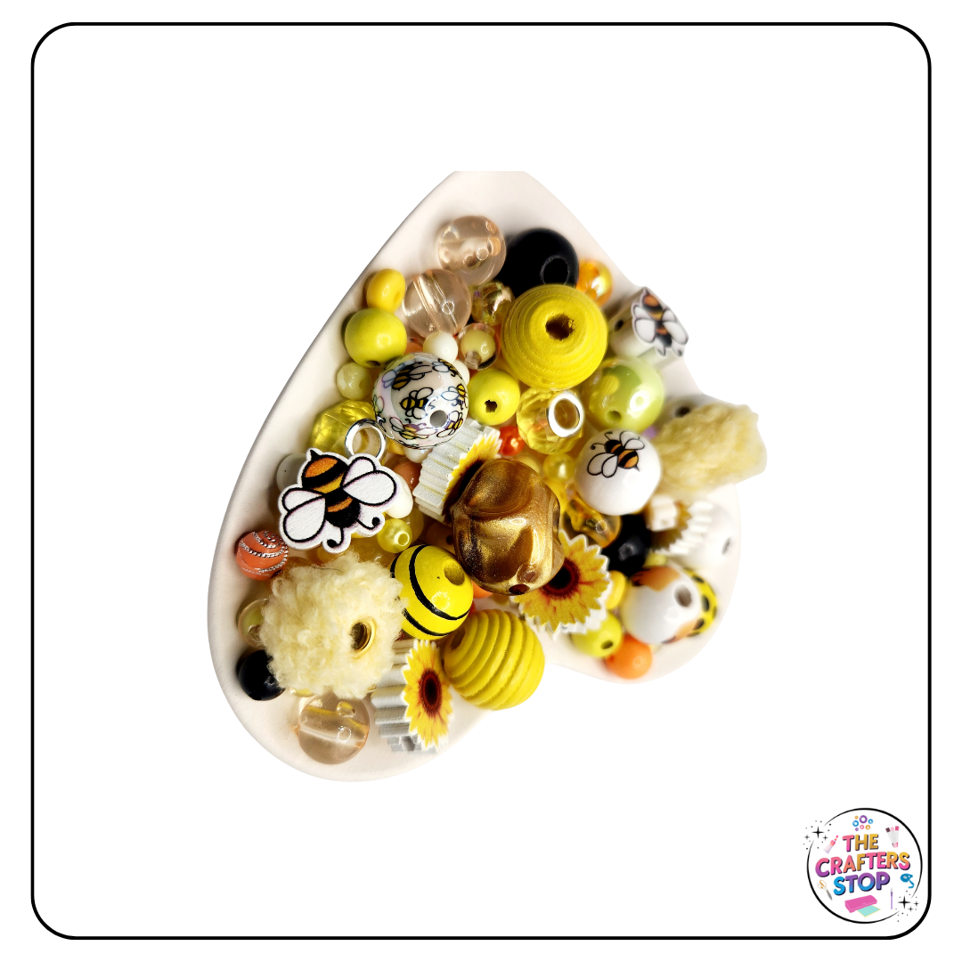 🐝Buzzin Bee Bead Mix 100g 🐝