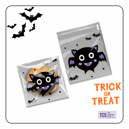 Halloween Trick or Treat Bags (X100)