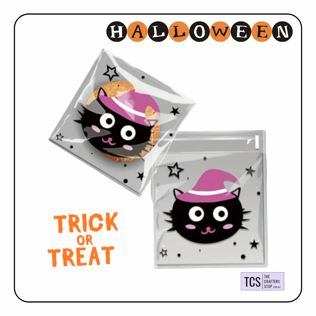 Halloween Trick or Treat Bags (X100)