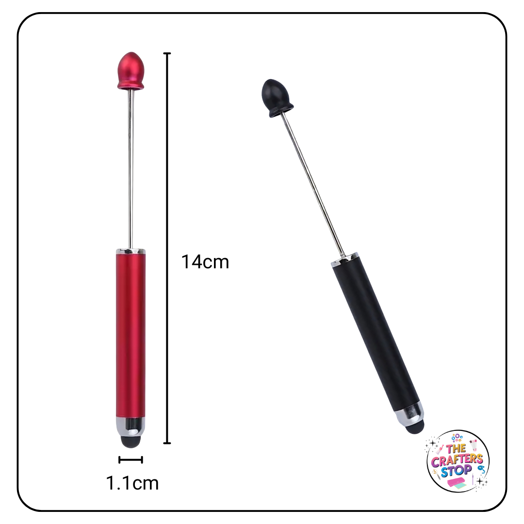 DIY Beadable Stylus Pen