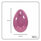 Jumbo Fillable Plastic Easter Eggs