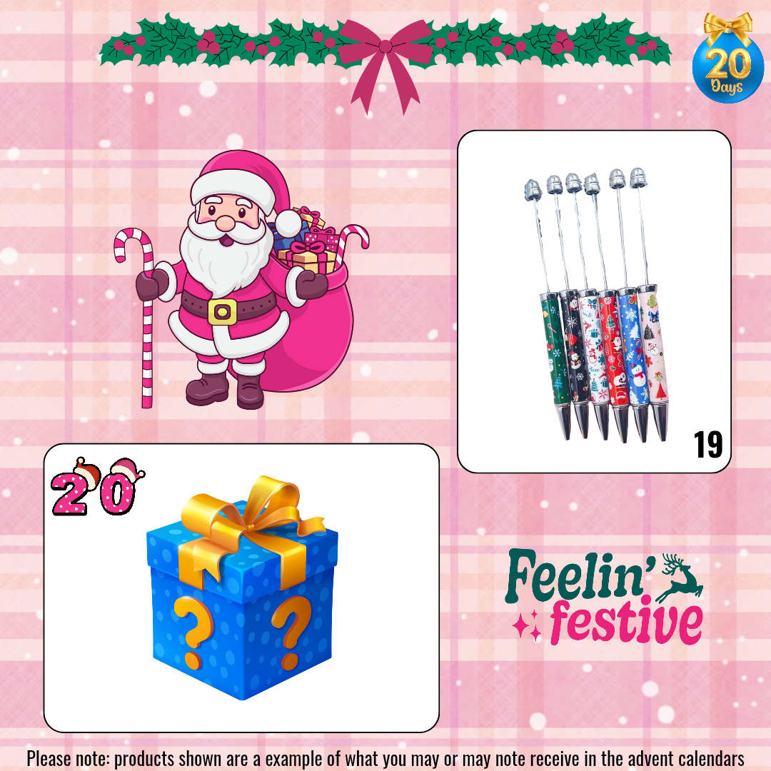 Crafty Christmas 20 Day Advent Calendar - 2025