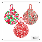 Polymer Clay Christmas Slices Add-ins