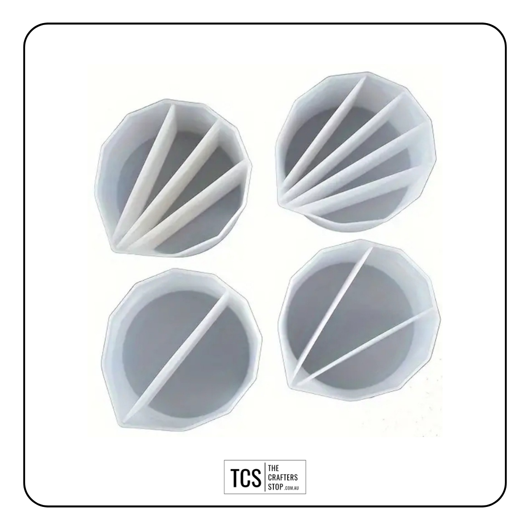 Split Silicone Resin Cup (3 Styles)