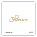 Wooden Forever Word Cutouts