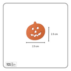 Wooden Pumpkin Halloween Embellishments