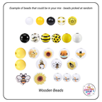 🐝Buzzin Bee Bead Mix 100g 🐝