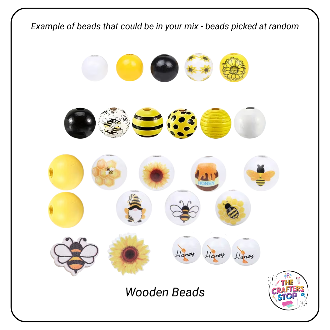 🐝Buzzin Bee Bead Mix 100g 🐝