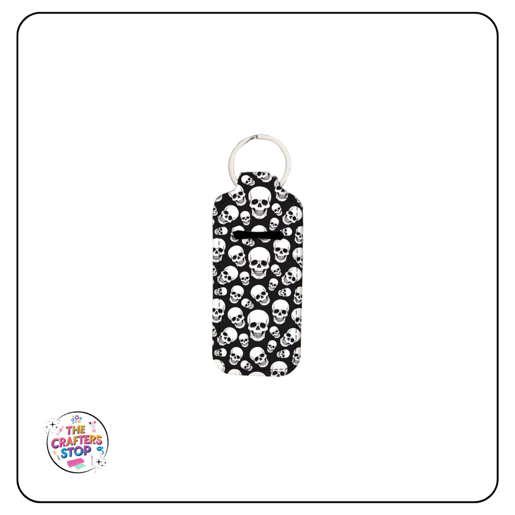 Skull Halloween Themed Chapstick/Lipbalm Holders