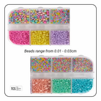 Resin Mini Glass Beads (Add-ins)