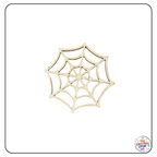 Halloween Wooden Cutout Shapes - Spiderwebs