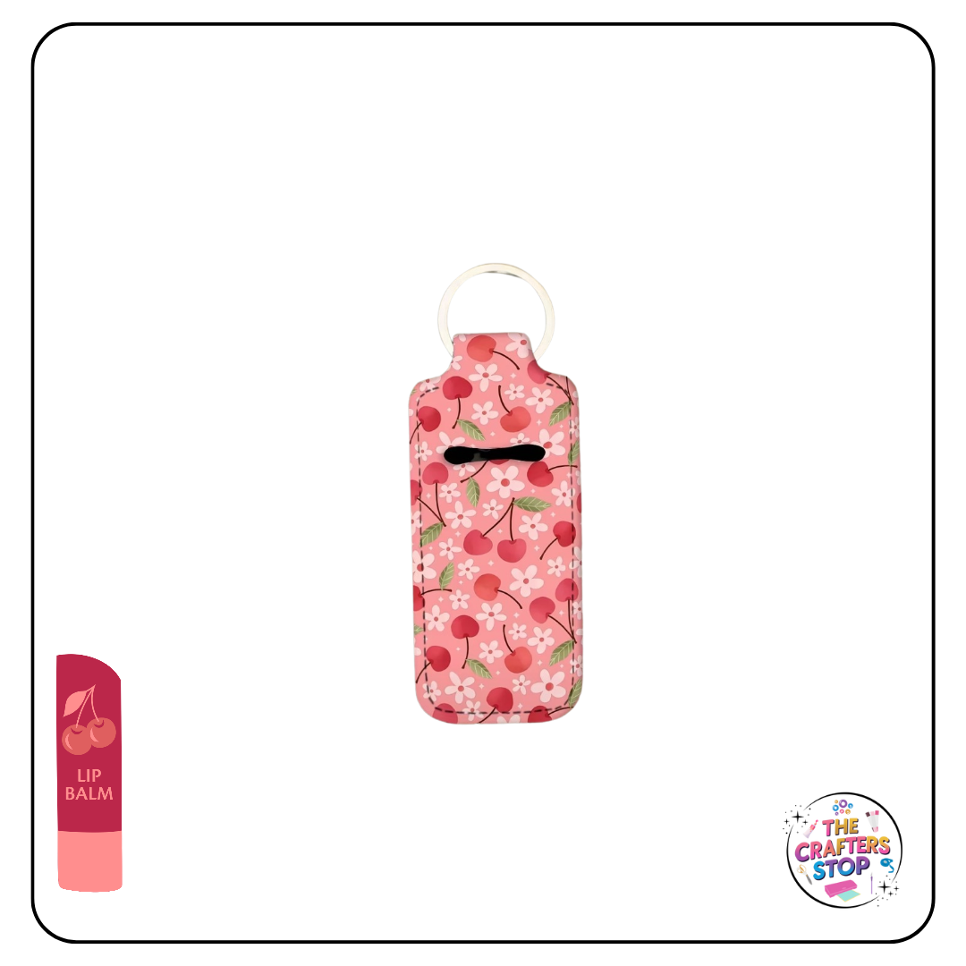 Cherry Themed Chapstick/Lipbalm Holders