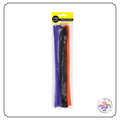 Chenille Sticks - Halloween Colours