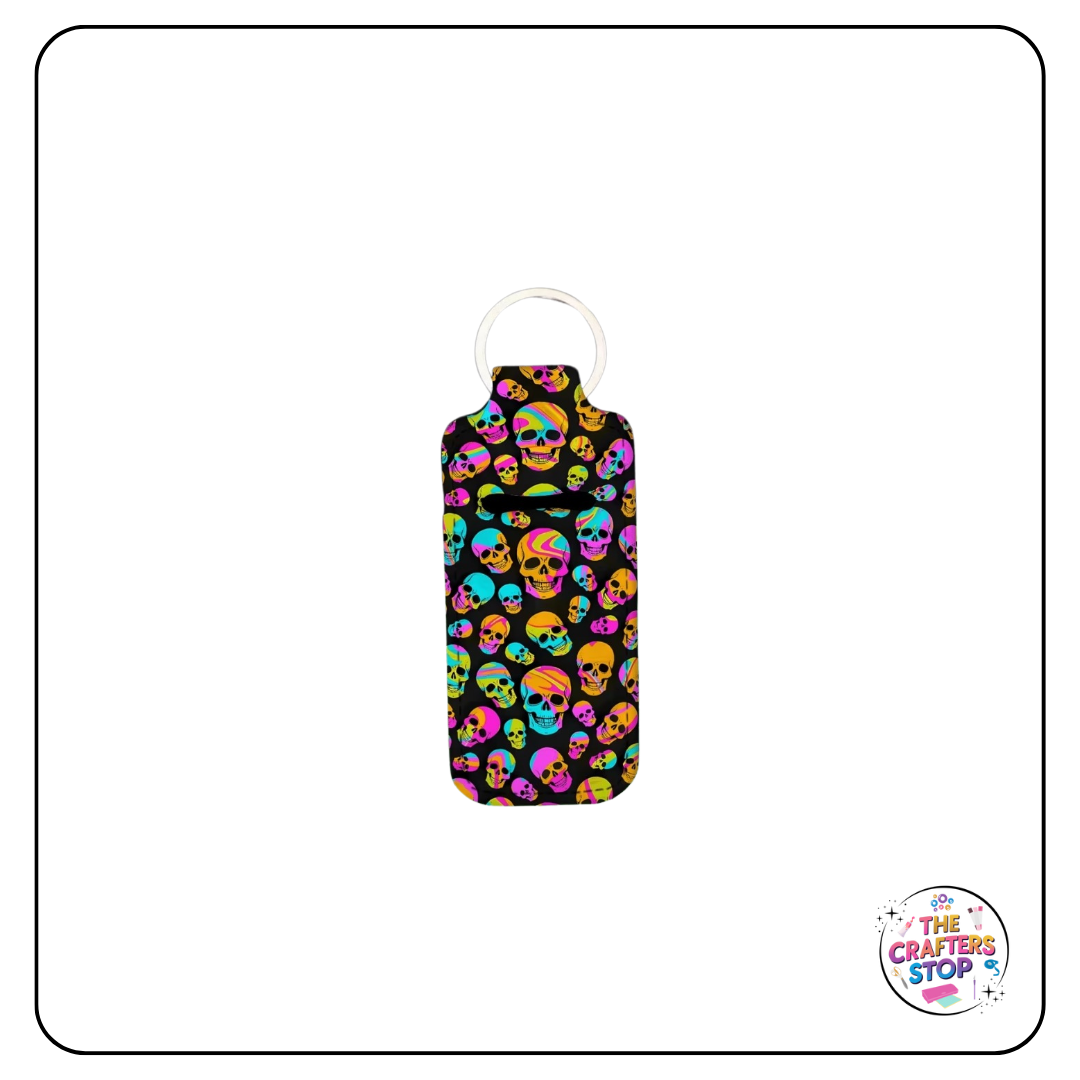 Skull Halloween Themed Chapstick/Lipbalm Holders