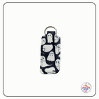 Halloween Themes Chapstick Holder Keyring