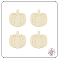 Halloween Wooden Cutout Shapes - Pumpkins