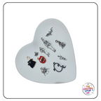 Horror/Halloween Themed Metal Charms