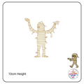 Halloween Wooden Cutout Shapes - Zombie