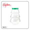 Decorative Christmas Tree Plastic Bottle