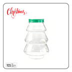 Decorative Christmas Tree Plastic Bottle