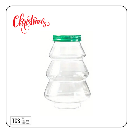 Decorative Christmas Tree Plastic Bottle