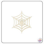 Halloween Wooden Cutout Shapes - Spiderwebs