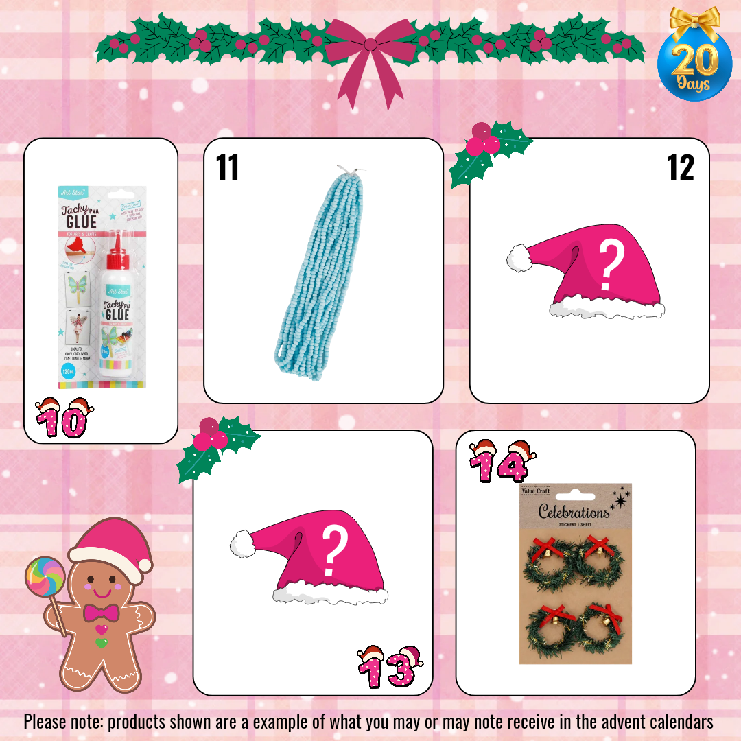 Crafty Christmas 20 Day Advent Calendar - 2025