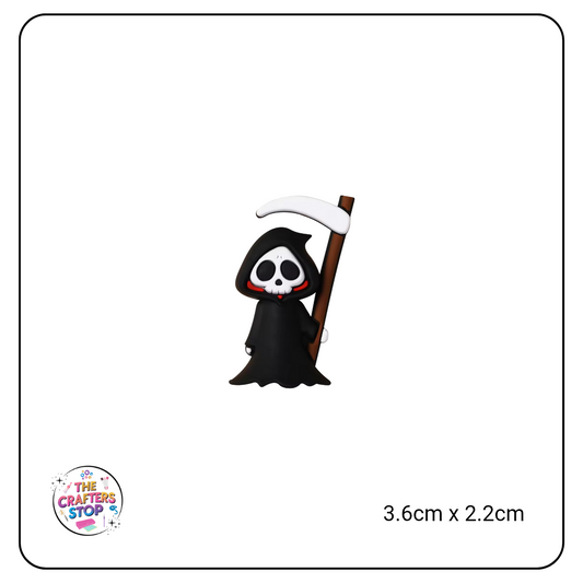 Halloween Grim Reaper Focal Beads