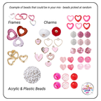 💖 LOVE Bead Mix 100g 💖