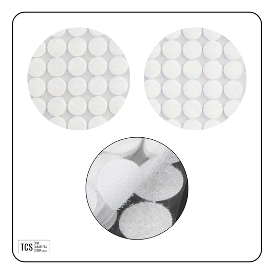 Double Sided Adhesive Velcro Dots
