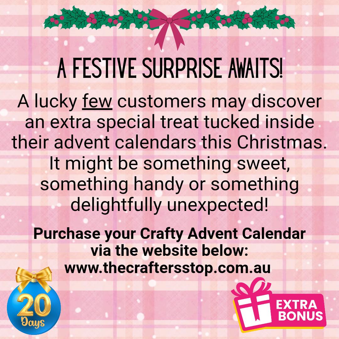 Crafty Christmas 20 Day Advent Calendar - 2025