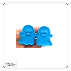 Small Halloween Keyring Silicone Mould (3 Designs)