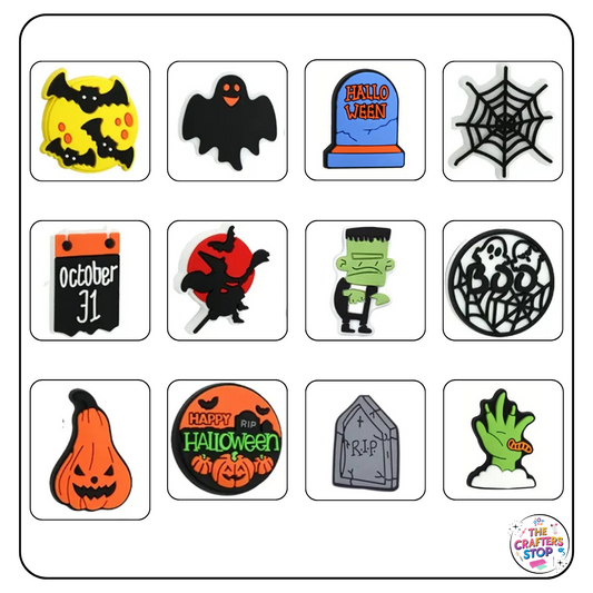 Halloween Themed Focal Beads