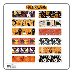 Decorative Halloween Washi Tape (2 Pack)