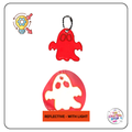 Cute Reflective Ghost Keyring